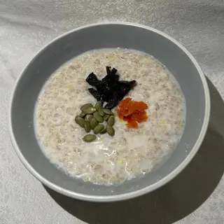 Каша овсяная (молочная)
