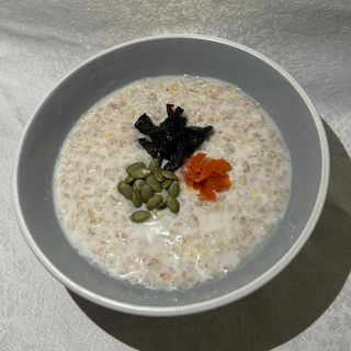 Каша овсяная (молочная)