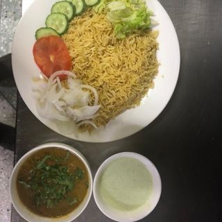 мак даал райс / Mac Daal Chawal