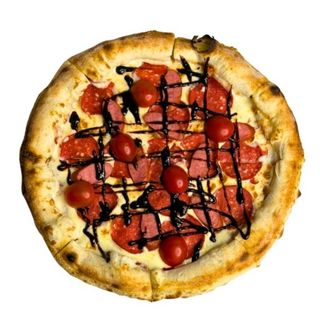 Охотничья с соусом барбекю (30см)