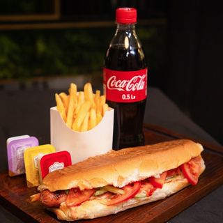 Комбо #1 (Ход-дог)