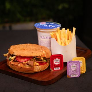 Комбо #2 (Гамбургер)
