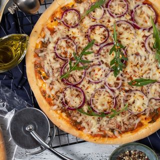 Пицца Азиатская 