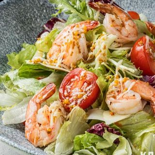 Цезарь  с креветками