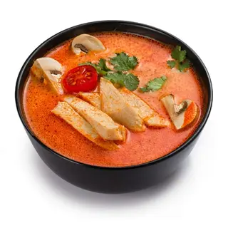 Том ям с курицей 