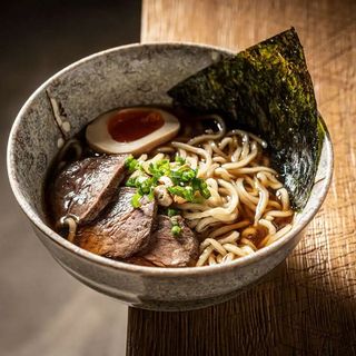 Рамен с ростбифом 