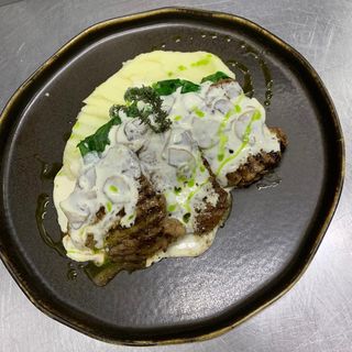 Медальоны из вырезки 