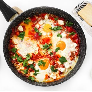 Шакшука с сыром 