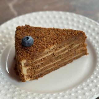 "Медовик" веган без меда