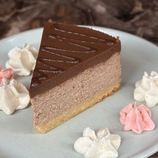 Чизкейк шоколадный