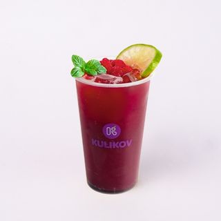 Лимонад "Ежевика-Ананас" 400 мл