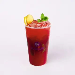 Коктейль "ICE TEA Малина-Имбирь" 400 мл