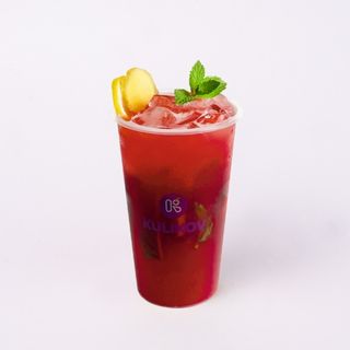 Коктейль "ICE TEA Малина-Имбирь" 400 мл