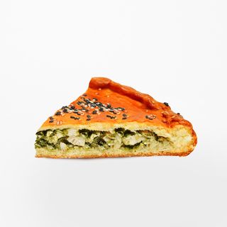 Нарезка пирог с цыпленком и шпинатом (0,07 кг)