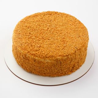 Торт "Медовик с орехами" классик (0,610 гр.)
