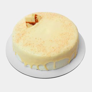 Торт "Белый бархат" (750гр)