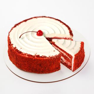 Торт "Красный бархат" гранд (1,180гр.)