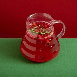 Брусничный чай