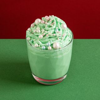 Пряничный Матча-латте