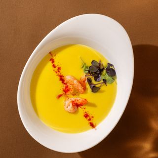 Крем-суп кукурузный