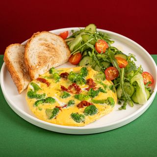 Фритата с овощами