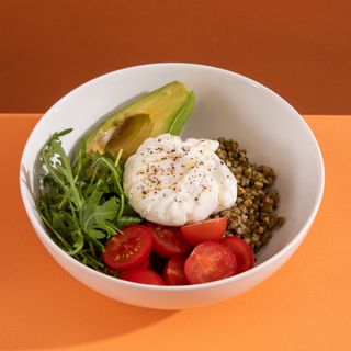 Боул с авокадо