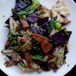 Warm Chapchai With Beef Ham