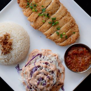Bento Chicken Katsu