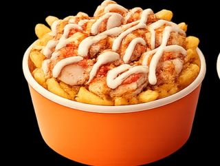 Чиккен бокс с фри