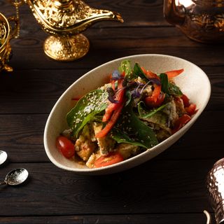 Салат "Баклажаны в кисло-сладком соусе" (200 гр.)