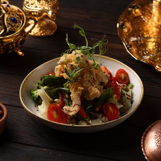 Салат "Окунь с брокколи" (200 гр.)