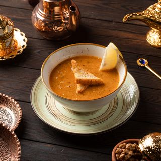 Чечевичный суп 