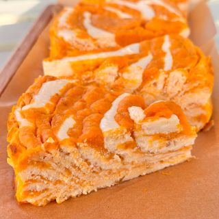 Тыквенная запеканка с творог