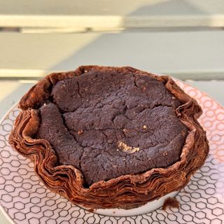 Шоколадный флан