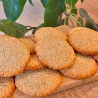 Кунжутное печенье