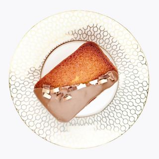 Финансье с шоколадом