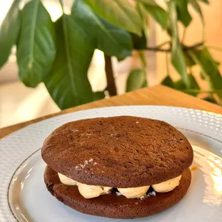 Вупи пай с вареной сгущенкой