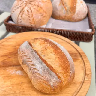 Хлеб маленький белый на закваске