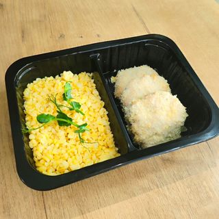 Куриные котлеты с булгуром