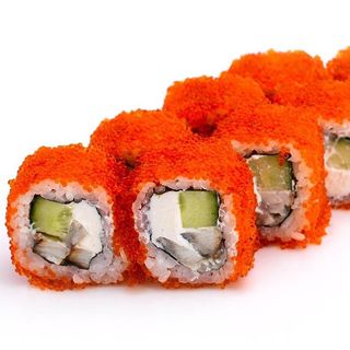 калифорния с угрем