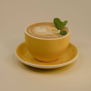 Банановый латте