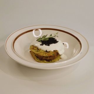 Кабачковые оладьи