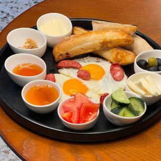 Турецкий завтрак 