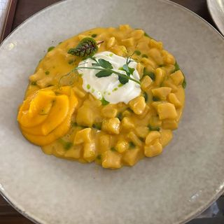 Тыквенные ньоки