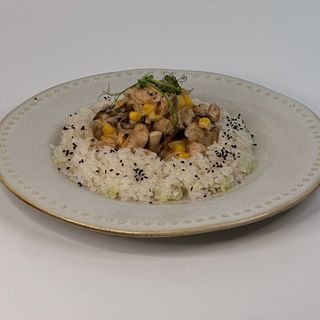 Фрикасе с рисом