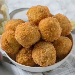 Картофельные крокеты 