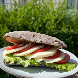 Солодовая чиабатта 