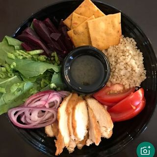 Боул с сёмгой 