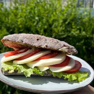 Солодовая чиабатта 