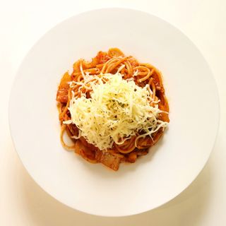 Кимчи спагетти